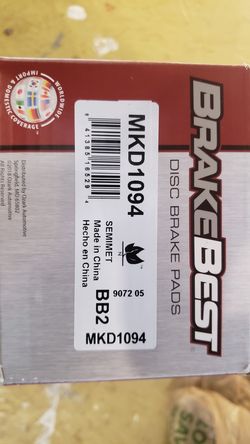 Rear Brake Pads