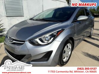 2016 Hyundai Elantra