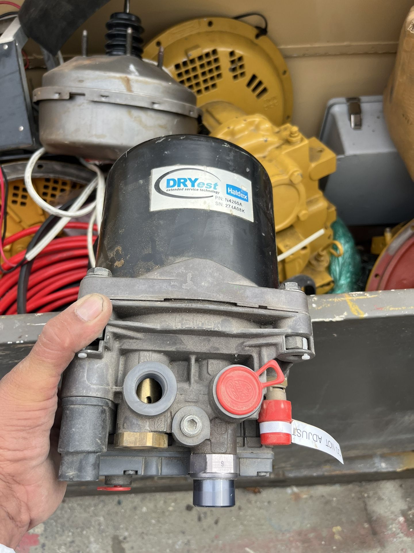 Dryest Extended Service Technology
