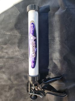 CAULKING GUN USED