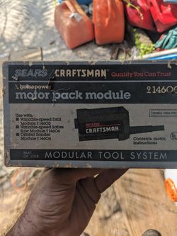 Sears Craftsman Modular Tool System  Reduced Price 