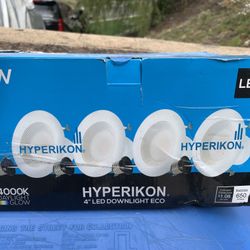 4” Can Light LED lights