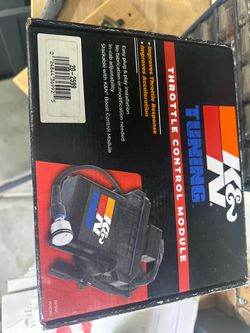 K&n pedal Commander