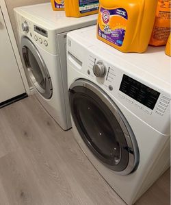 Kenmore Front-Load Washer and Dryer Set