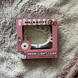 Hello Kitty Neon Lamp