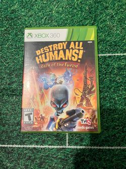Destroy All Humans! Path of the Furon – Xbox 360 – Complete w/ Manual