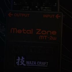 waza craft metal zone