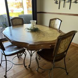 Dining Table And Chairs
