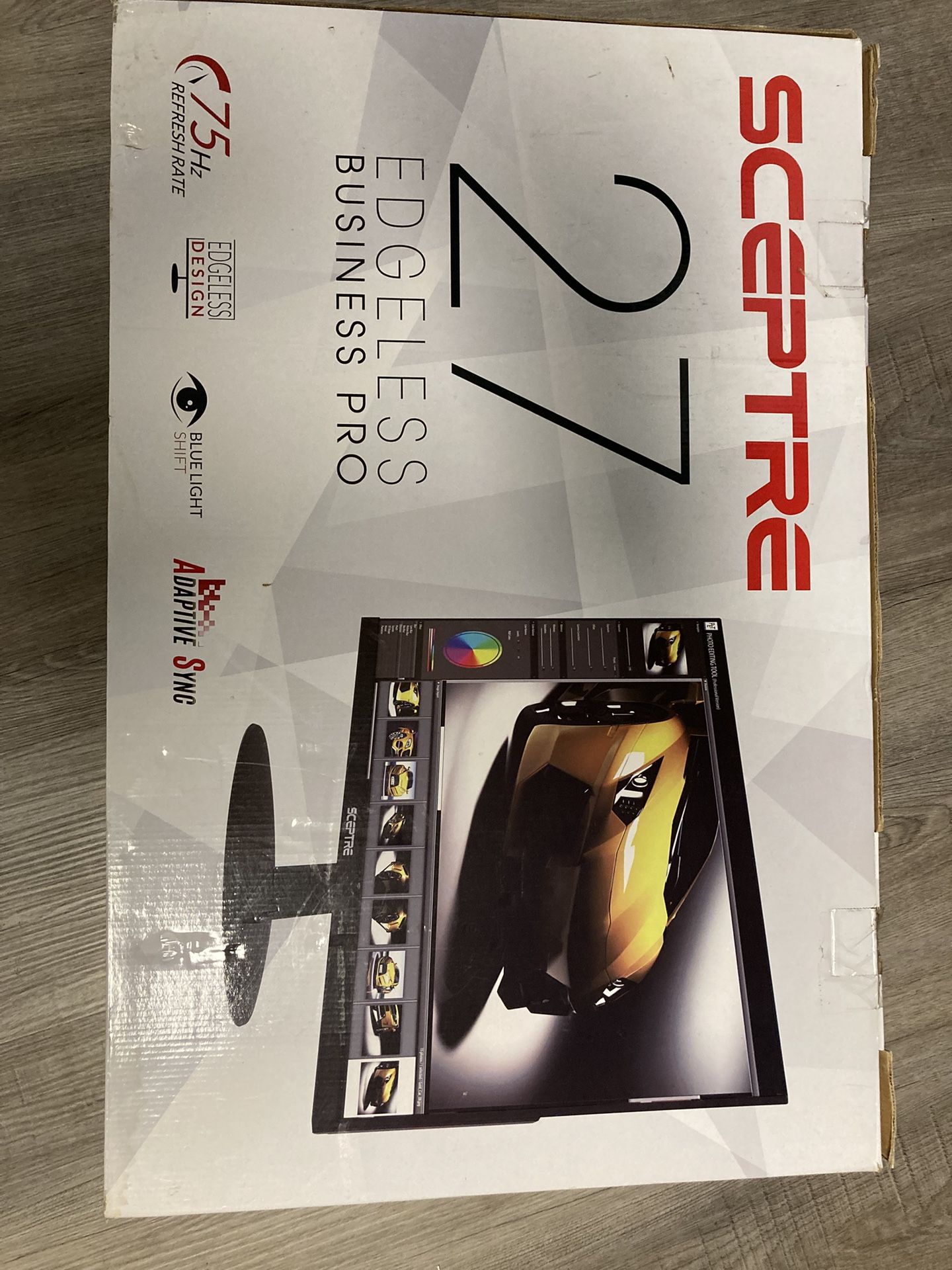 Sceptre 27 edgeless monitor new inbox