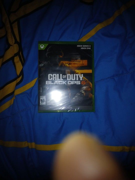 Call Of Duty Black Ops 6 Xbox Series X And Xbox One