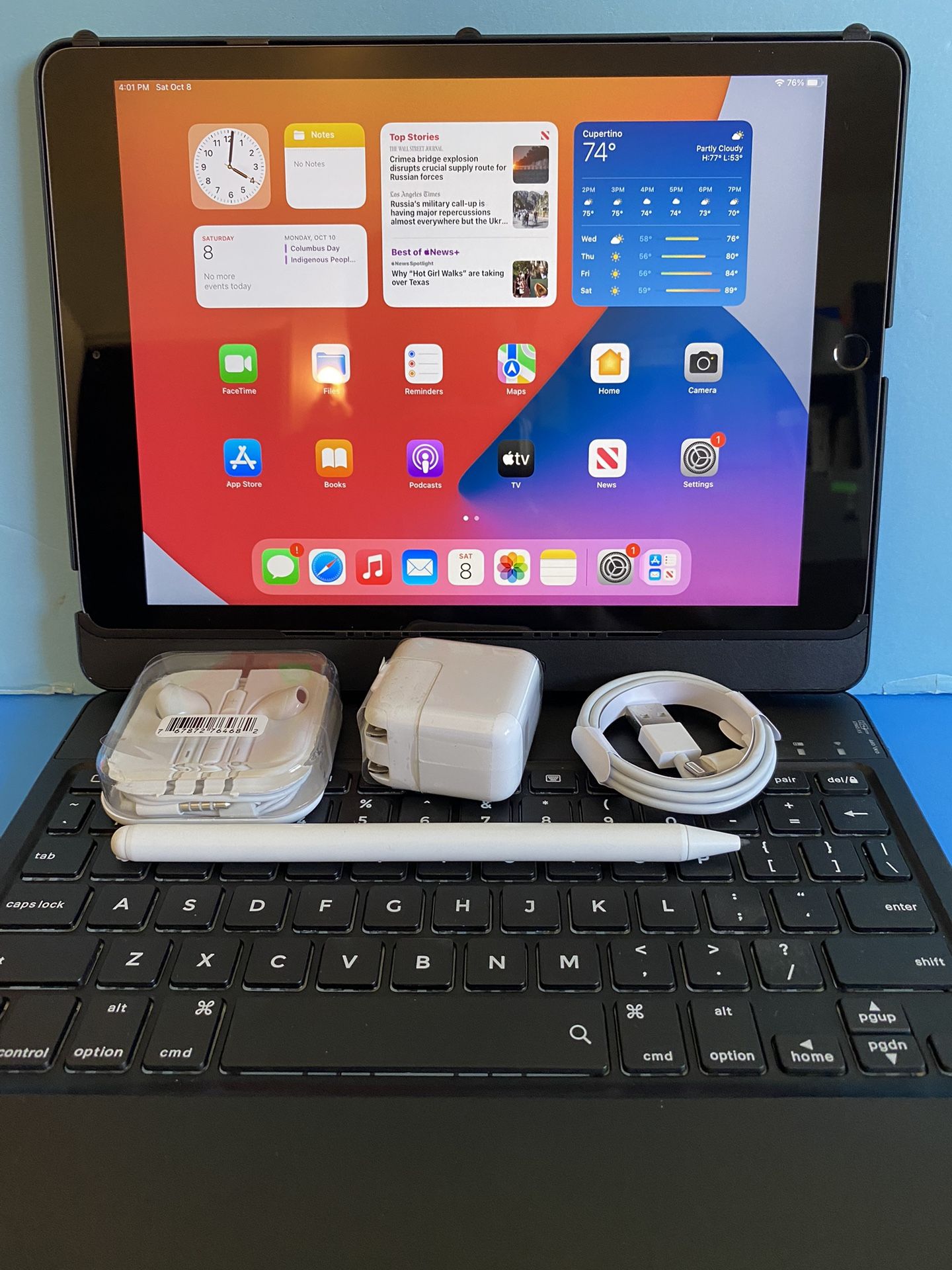 Apple IPad 7th Generation (10.2” Retina /Latest IOS 16/2019 model
