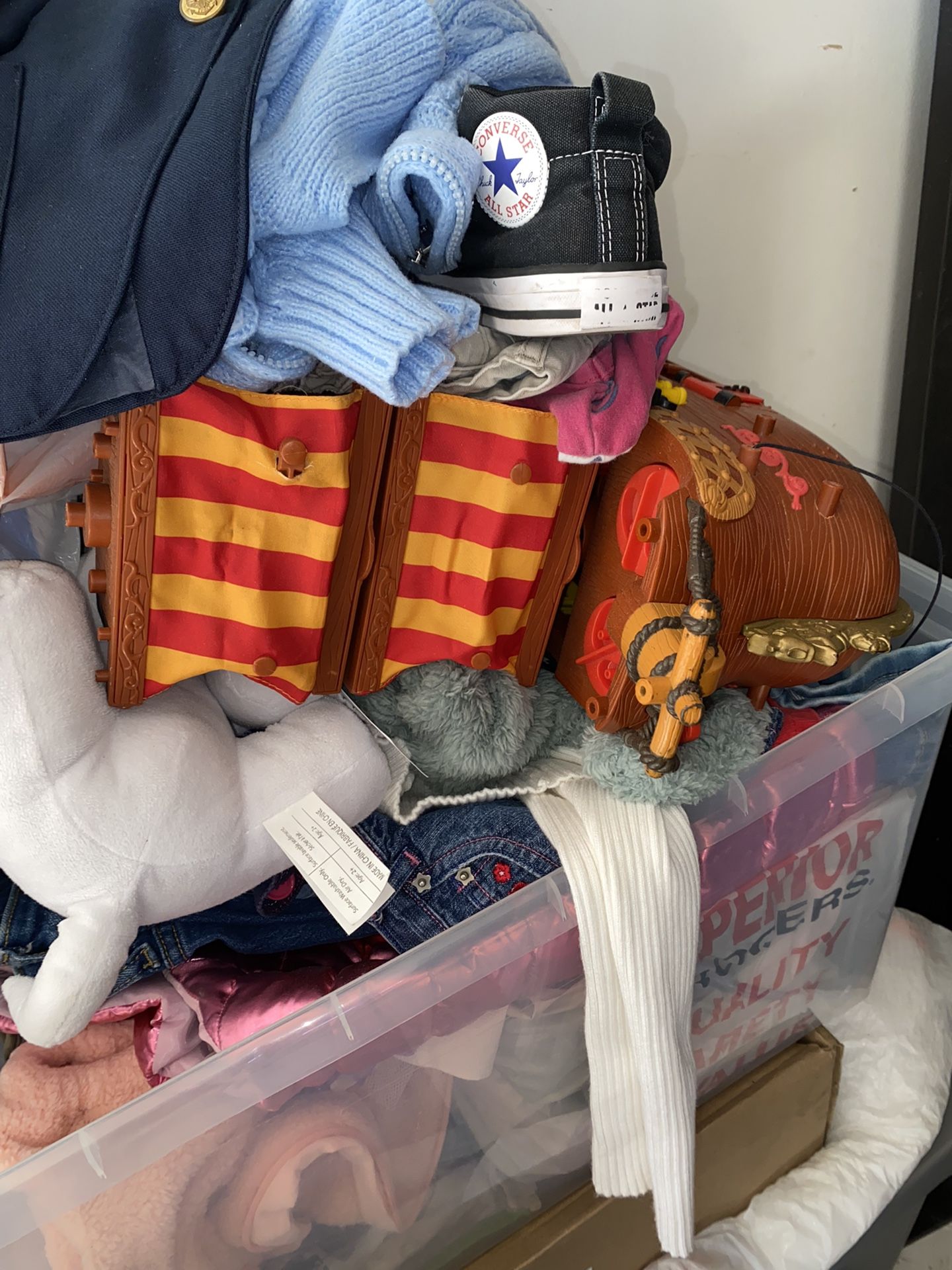 Big Bin Mix Bundle Baby Kids Woman's & More