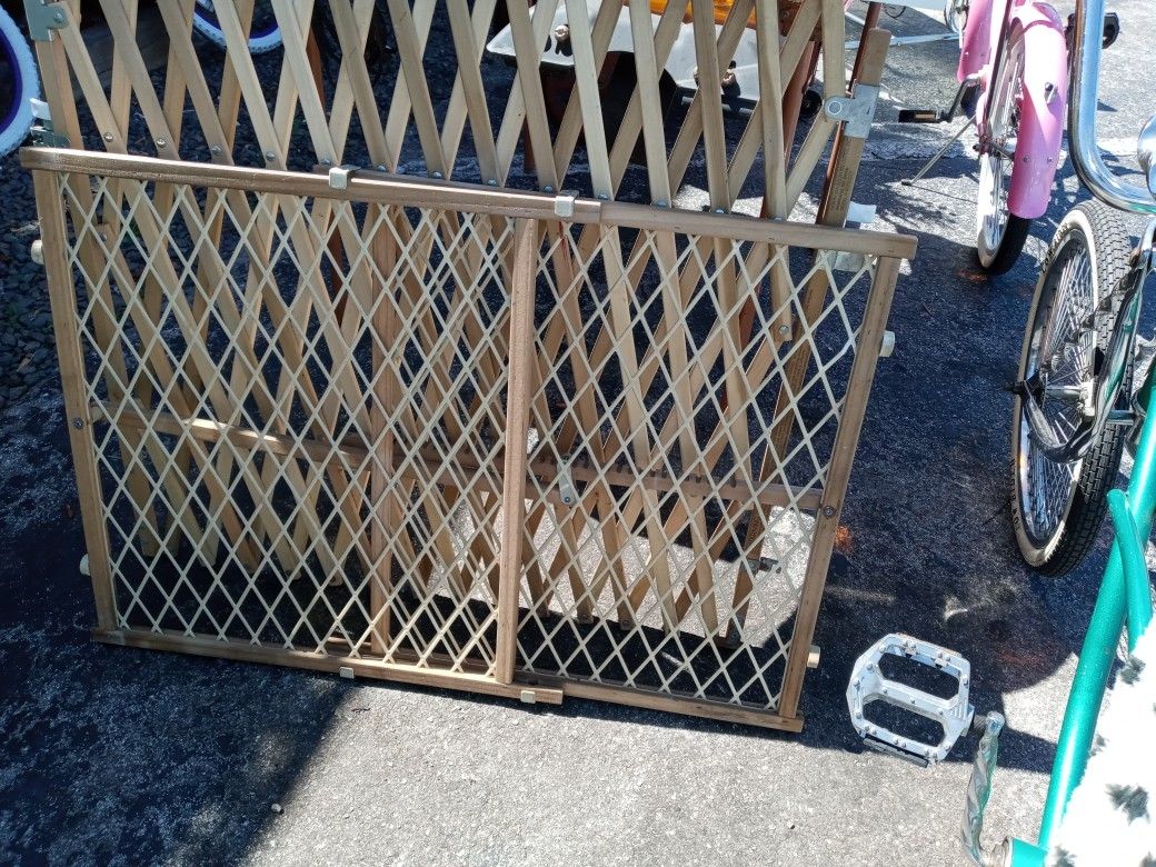 2 Gates. Buy 1 Or Both
