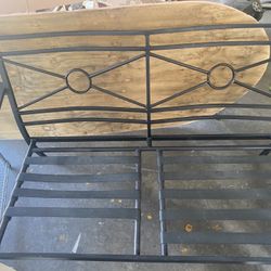 Patio Bench With Covers 