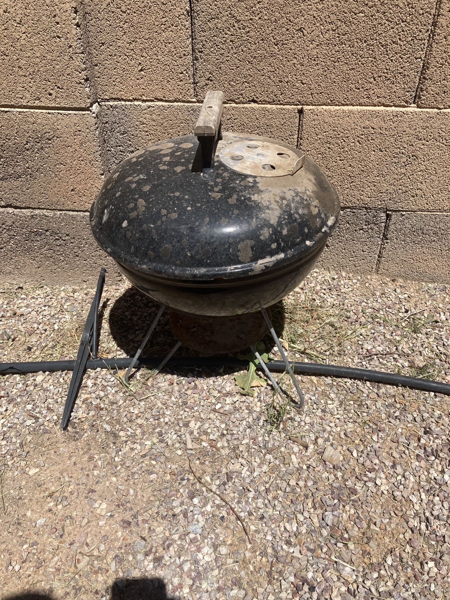 Mini Weber Kettle