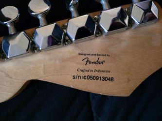 Squier Mini Electric Guitar