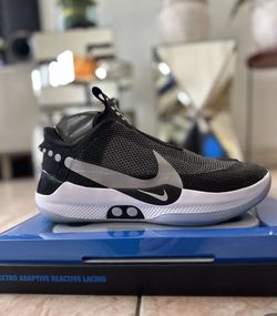 Size 12 - Nike Adapt BB Black - AO2582-001