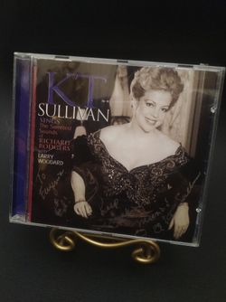 Autographed KT Sullivan CD Sings The Sweetest Sounds