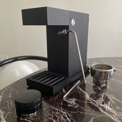 Osma coffee espresso cold brew machine matte black