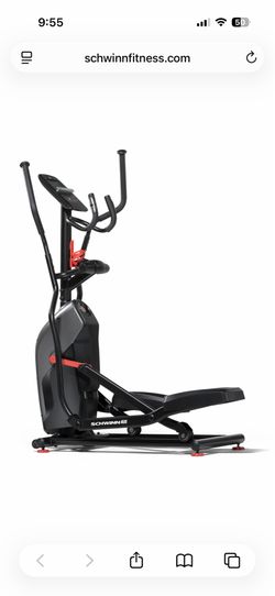 Schwinn 411 Elliptical – Like New Condition – Save Hundreds!