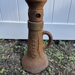 Antique Farm Screw Jack