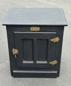 White Clad Nightstand 