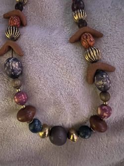 Beautiful Beaded Designer Necklace 