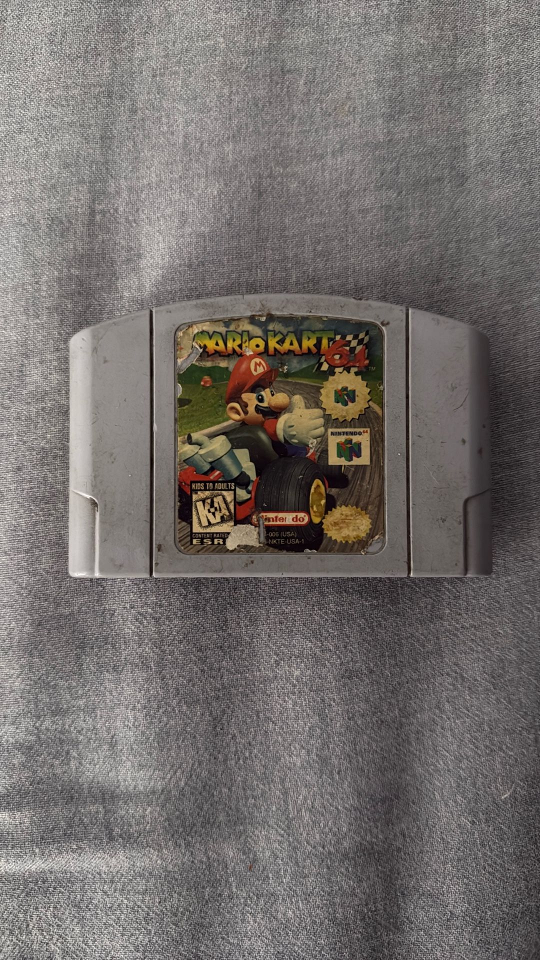 Mario Kart 64