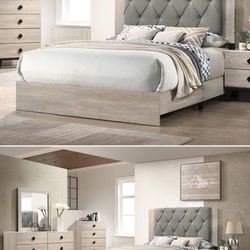  King Bedroom set 6 piece