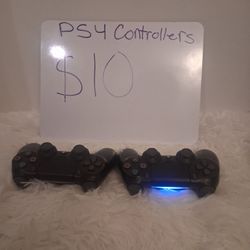 Ps4 controllers sold as is