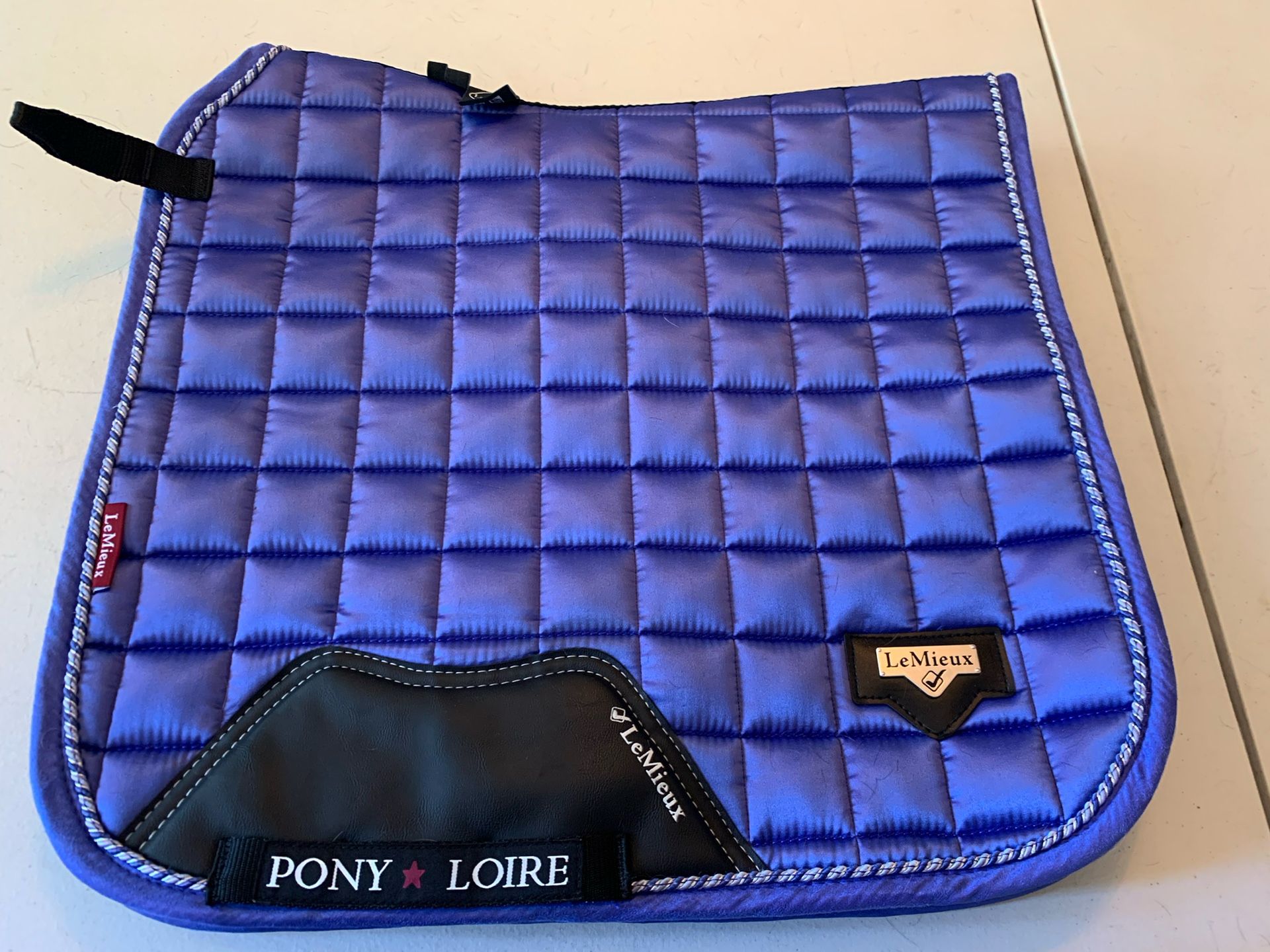 Lemieux Loire Junior Dressage Saddle Pad Ponies