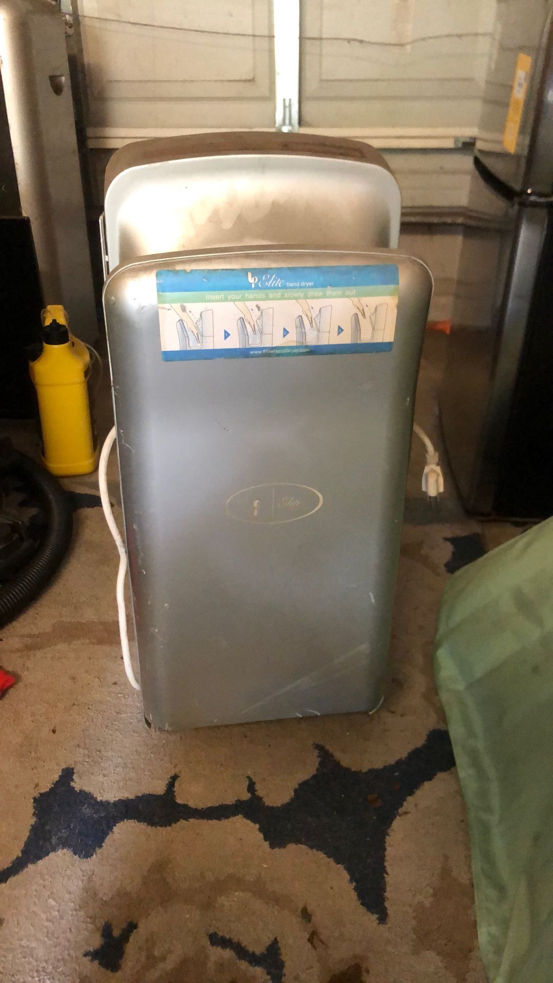 Hand Dryer & Portable AC 
