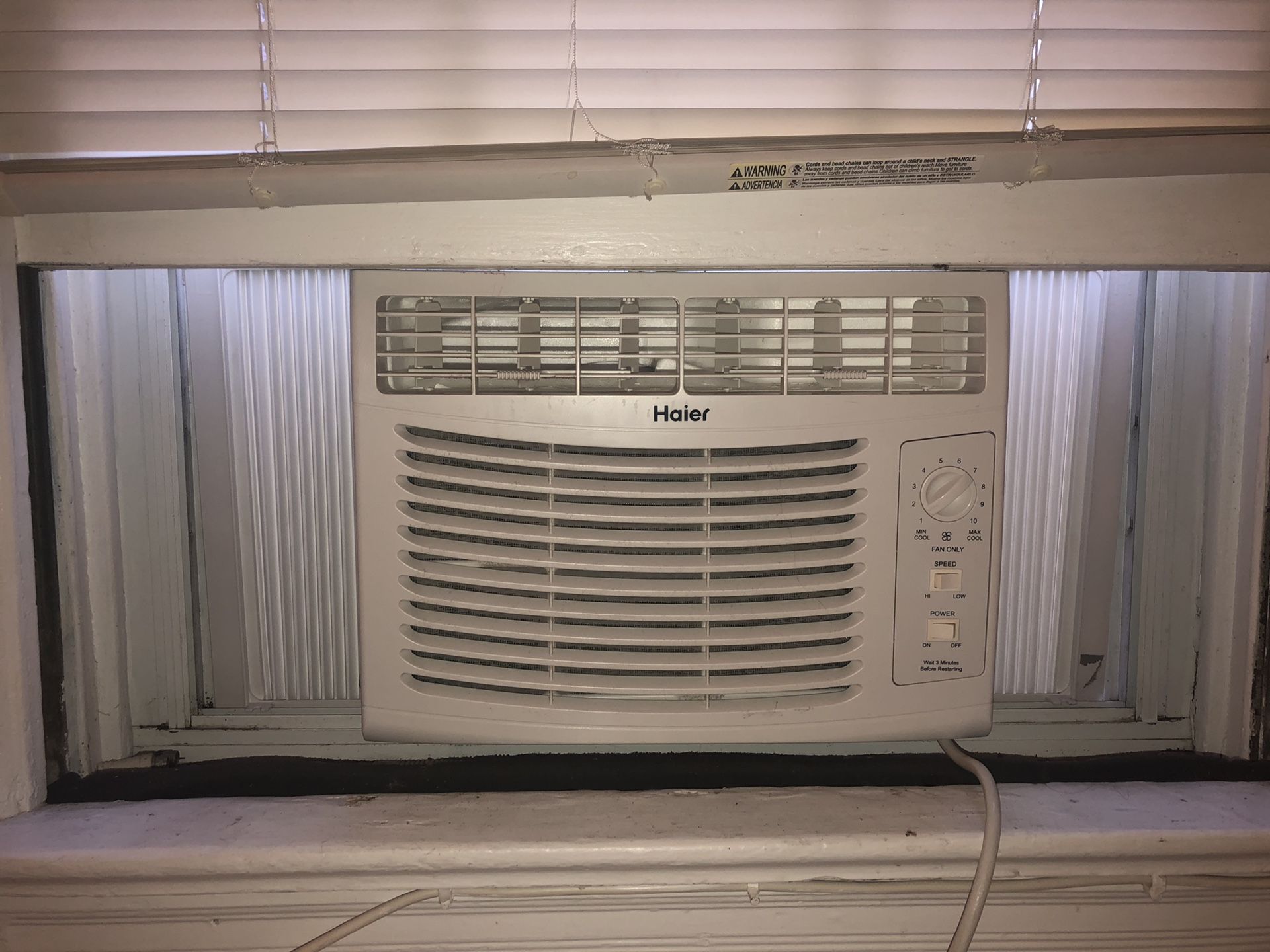 Haier Window AC Unit