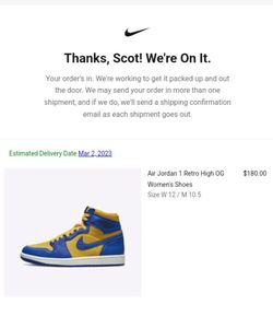 Jordan 1 Retro High OG Laney