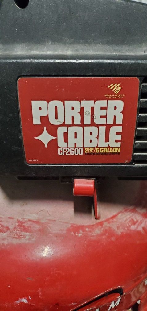 Porter-Cable C2002 6-Gallon Pancake Compressor