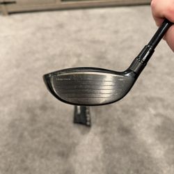 Taylormade stealth plus 3 wood RH W/HC stiff flex