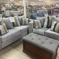 Sofa And Love Seat 
