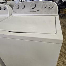 Whirlpool Washer Working Perfectly Fine Very Clean Super Capacity I Can Deliver To You 90 Days Warranty 