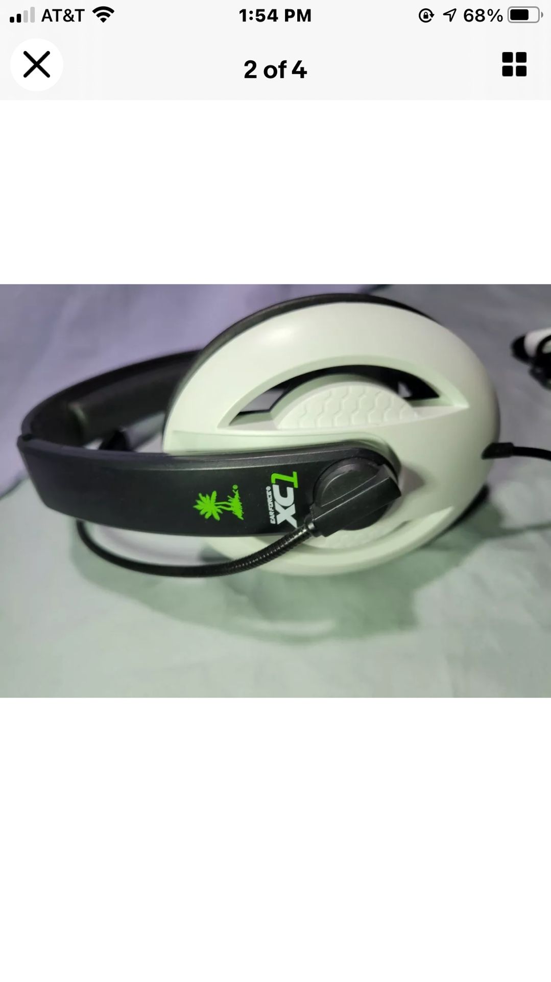 Turtle Beach Xc1 Gaming Headset