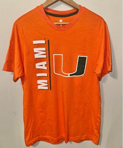 University of Miami Orange Shirt