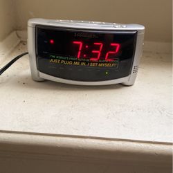 Research Emerson Auto Setting Alarm Clock Radio