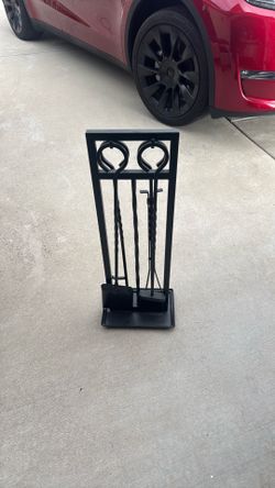 Fireplace set