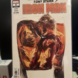 Tony Stark Iron Man #8