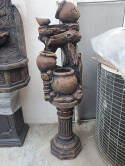 New 3ft Jar Water Fountain 