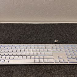 HP 970 Programmable Wireless Keyboard (Silver) — Full Box