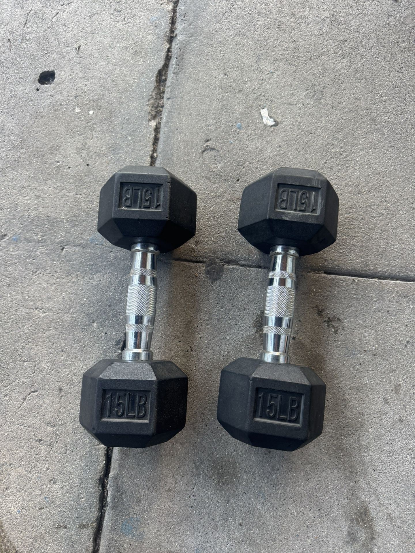 15lb Dumbbells