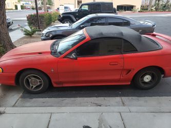 1998 Ford Mustang