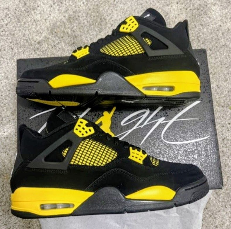 Jordan's Yellow Thunder ⚡