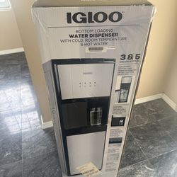 Igloo Water Dispenser Bottom Loading