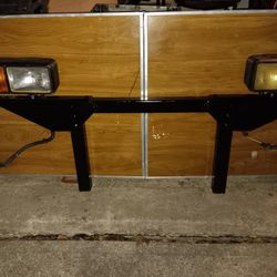 Bumper Mount Plow Light Bar